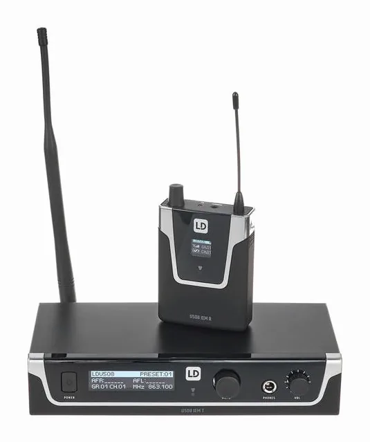 LD Systems U508 IEM, écouteurs, photo 2