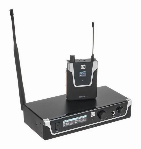 LD Systems U508 IEM, vue de face, photo 3