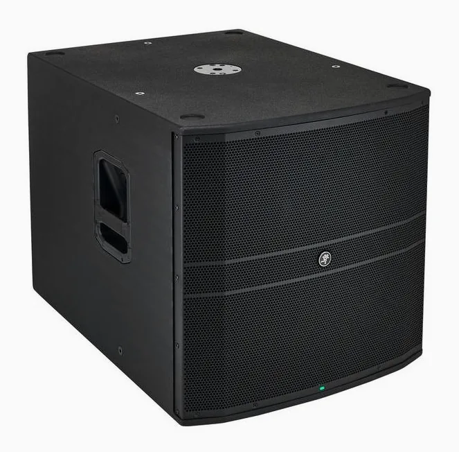 Mackie DRM18S, face arrière et connectique, photo 3