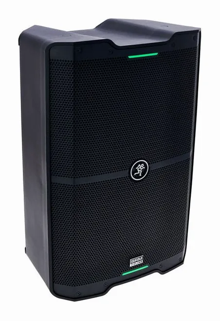Mackie SRM 210 V-Class, grille et pavillon, photo 3