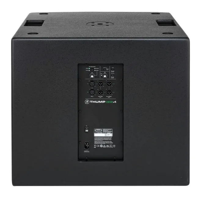 Mackie Thump 18Sv4, vue de profil, photo 4