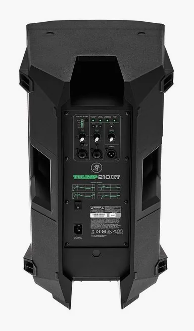 Mackie Thump 210XT, grille et pavillon, photo 4