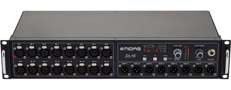 Midas DL16, vue de trois quarts, photo 2