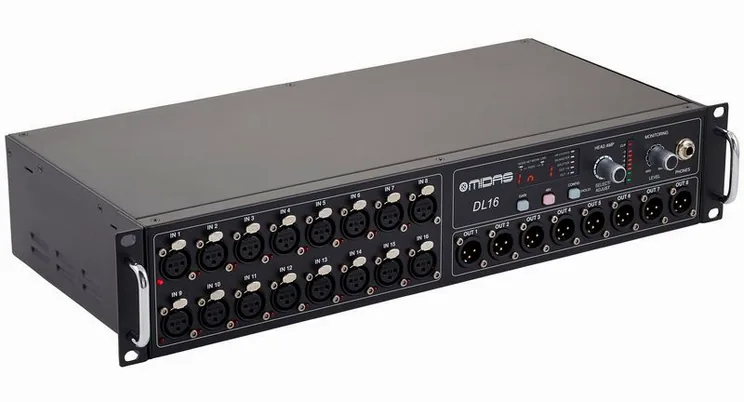 Midas DL16, face avant, photo 3