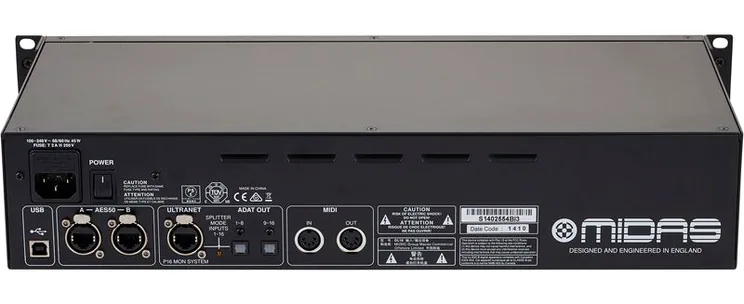 Midas DL16, face avant, photo 4