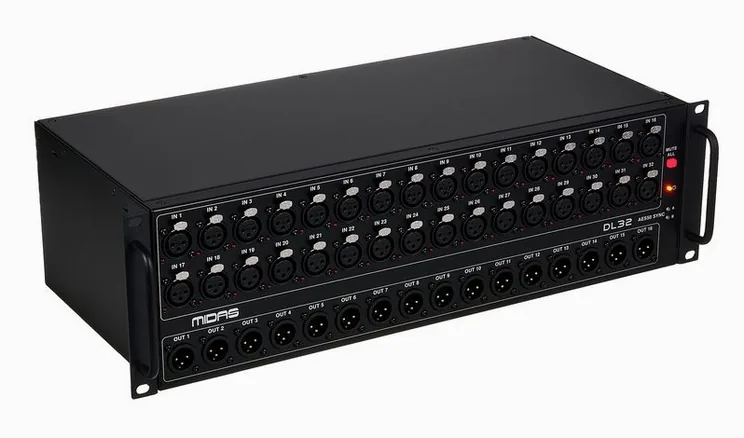 Midas DL32, vue de profil, photo 3