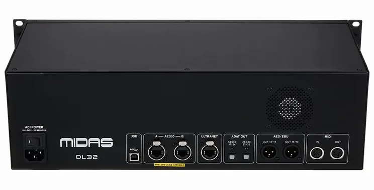Midas DL32, face avant, photo 4