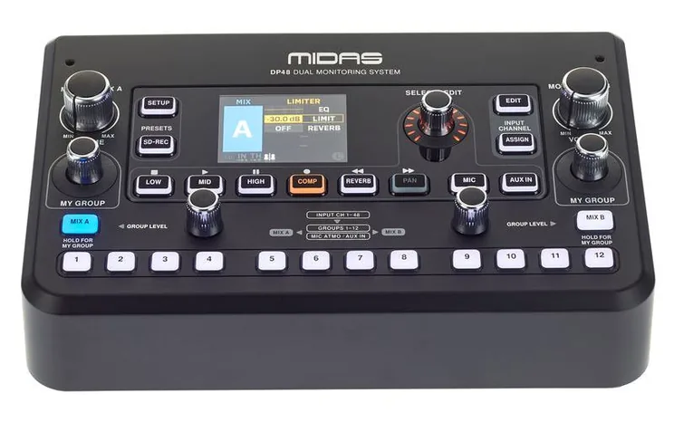 Midas DP48, émetteur, photo 2