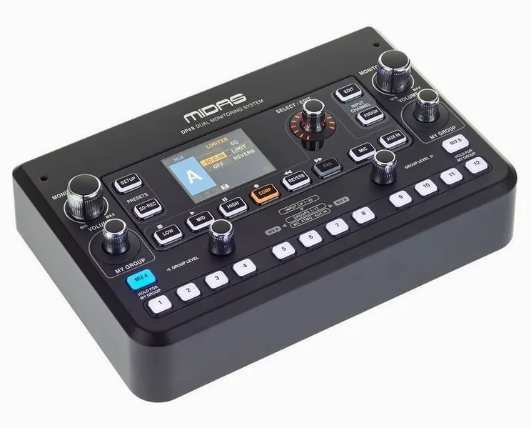 Midas DP48, vue de face, photo 3