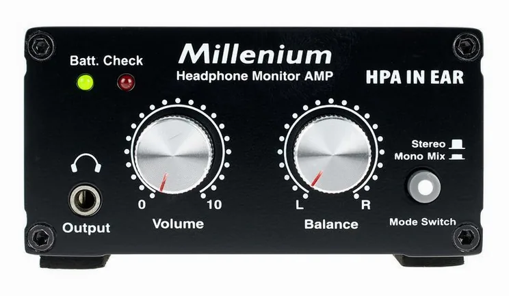 Millenium HPA In Ear, vue de face, photo 4