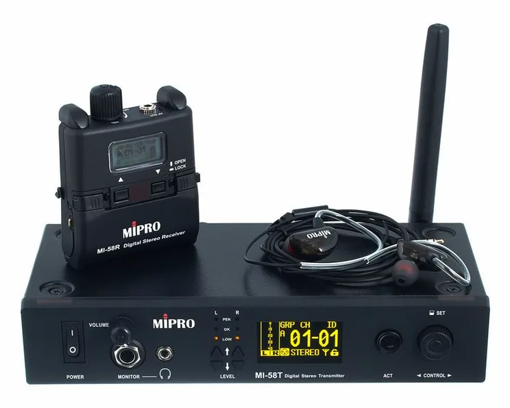 Mipro MI-58RT, vue de face, photo 2
