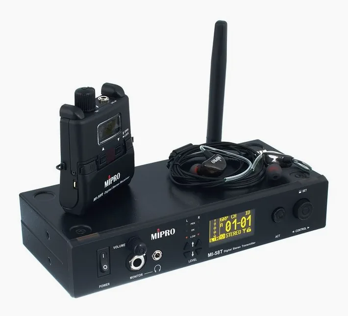 Mipro MI-58RT, vue de profil, photo 3