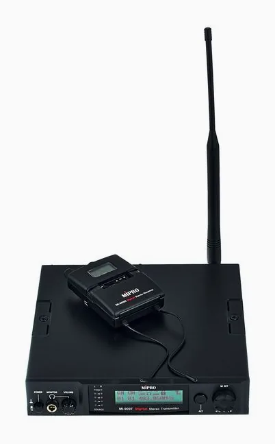 Mipro MI-909RT 5E, écouteurs, photo 2