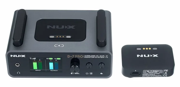Nux B-7 Pro In-Ear-Monitoring, émetteur, photo 2