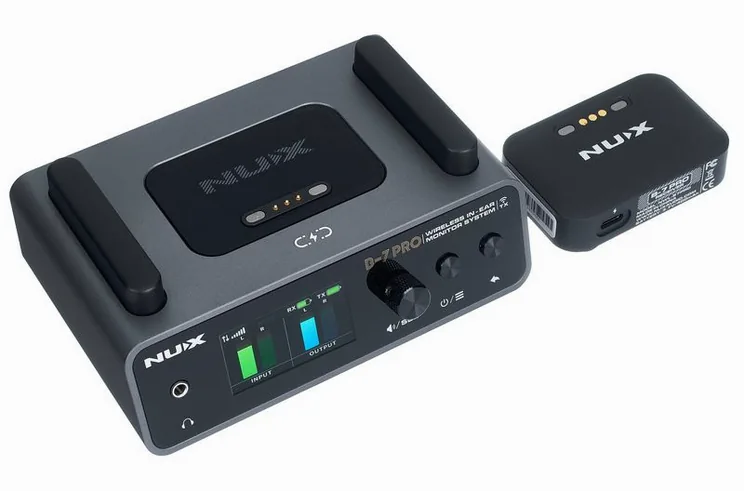 Nux B-7 Pro In-Ear-Monitoring, accessoires fournis, photo 3