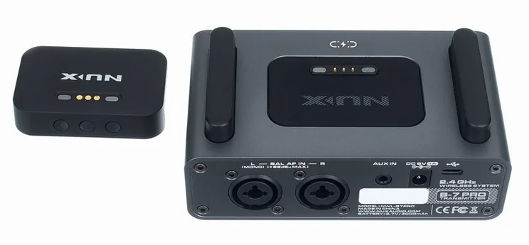 Nux B-7 Pro In-Ear-Monitoring, écouteurs, photo 4