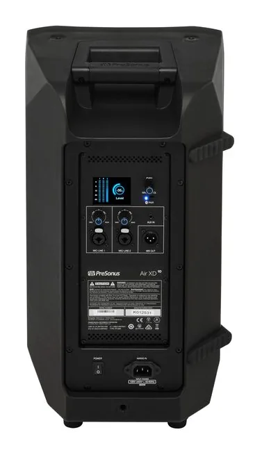 Presonus Air XD 10, face arrière et connectique, photo 4