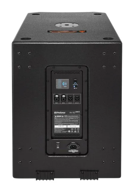 Presonus Air XD Sub 15, roulettes et poignées, photo 4