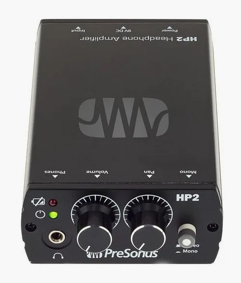 Presonus HP2, émetteur, photo 2
