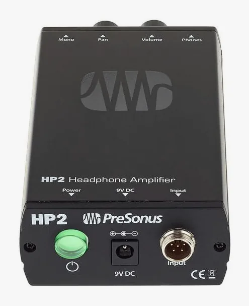 Presonus HP2, accessoires fournis, photo 4