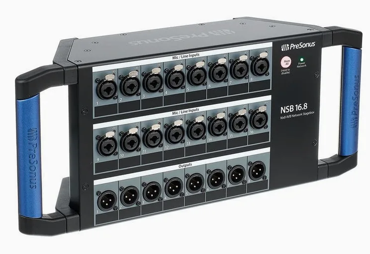 Presonus NSB 16.8, vue de profil, photo 3