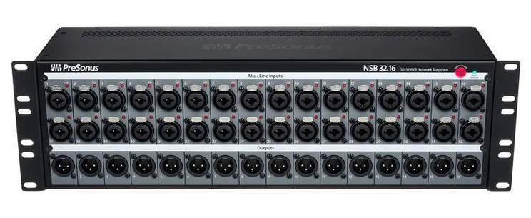 Presonus NSB 32.16, face avant, photo 2