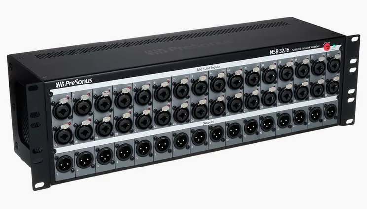 Presonus NSB 32.16, vue de profil, photo 3