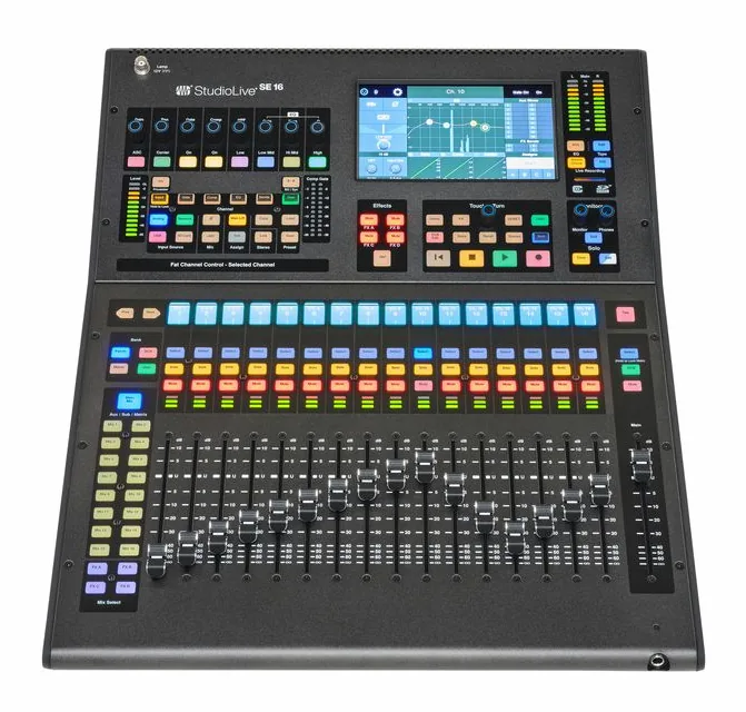 Presonus StudioLive Series III SE 16, vue de dessus, photo 2