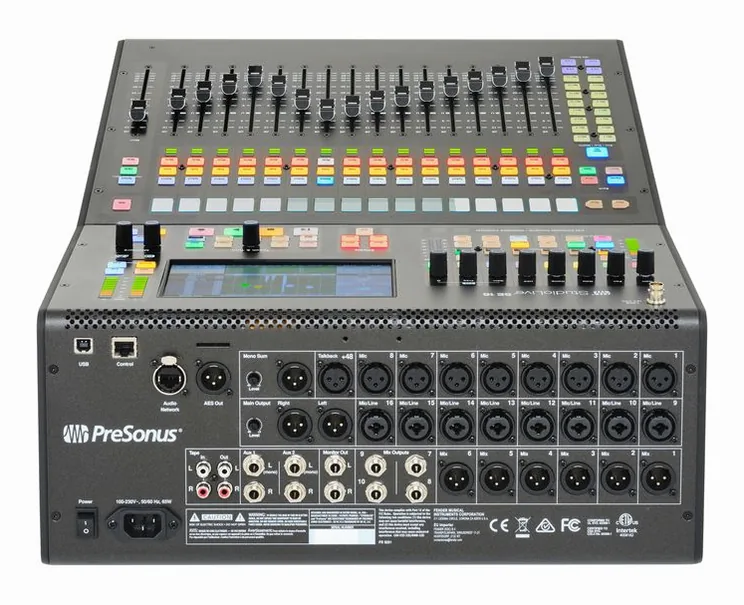 Presonus StudioLive Series III SE 16, vue de profil, photo 4