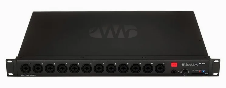 Presonus StudioLive Series III SE 16R, vue de dessus, photo 2