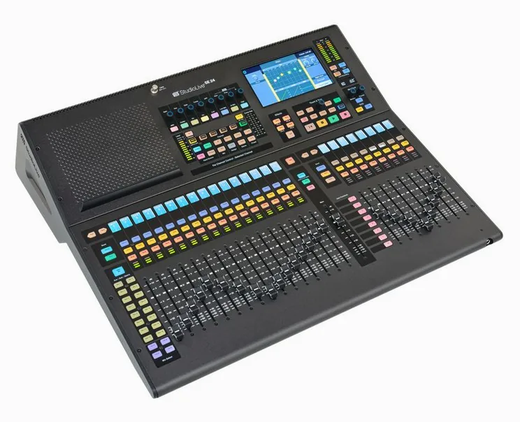 Presonus StudioLive Series III SE 24, écran et commandes, photo 3