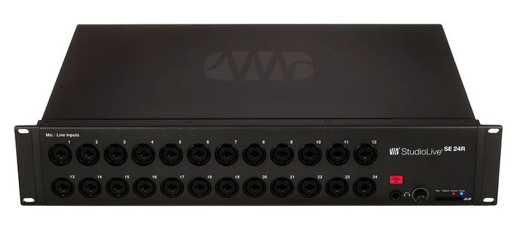 Presonus StudioLive Series III SE 24R, vue de trois quarts, photo 2