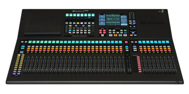 Presonus StudioLive Series III SE 32, écran et commandes, photo 2
