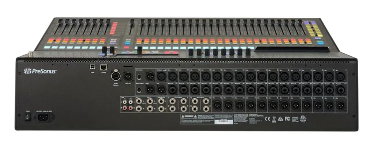 Presonus StudioLive Series III SE 32, écran et commandes, photo 4