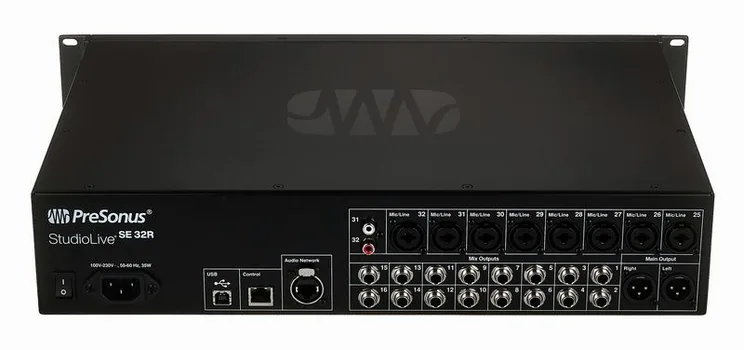 Presonus StudioLive Series III SE 32R, face avant, photo 4