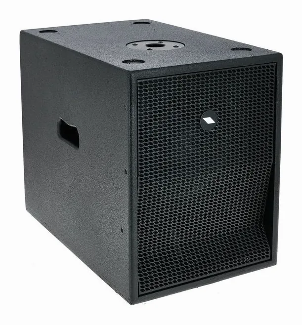 Proel S10A, face arrière et connectique, photo 3