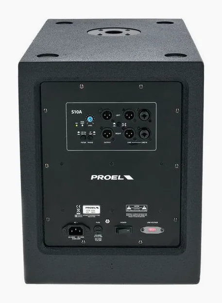 Proel S10A, haut-parleur, photo 4