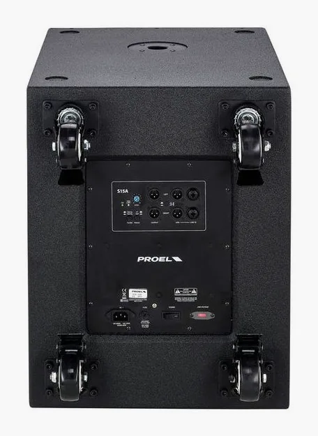 Proel S15A, vue de trois quarts, photo 4