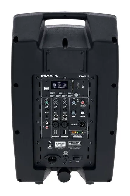Proel V10 Free, grille et pavillon, photo 4