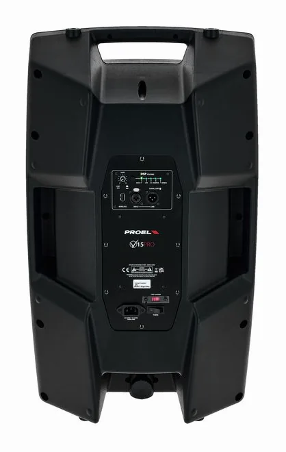 Proel V15PRO, vue de trois quarts, photo 4