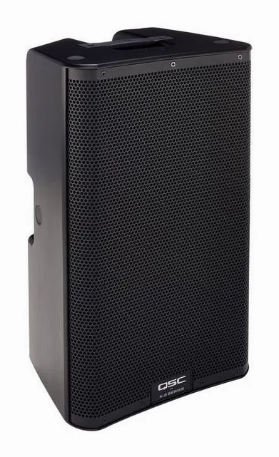 QSC K 10.2, grille et pavillon, photo 3