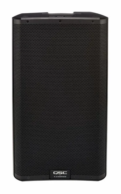 QSC K 12.2, grille et pavillon, photo 2
