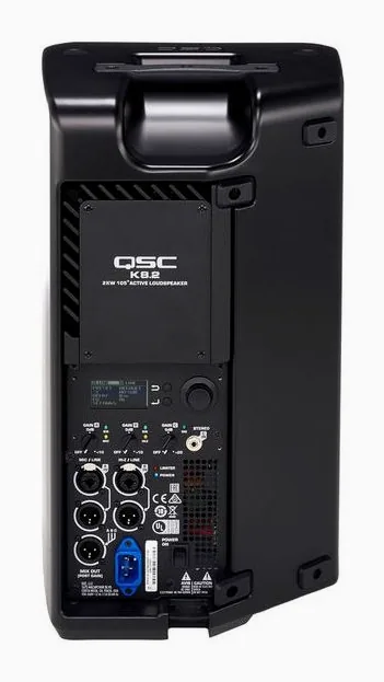 QSC K 8.2, grille et pavillon, photo 4