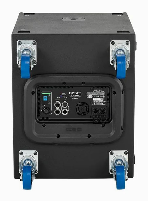 QSC LS118, vue de face, photo 4