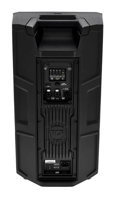 RCF ART 910-AX, grille et pavillon, photo 4