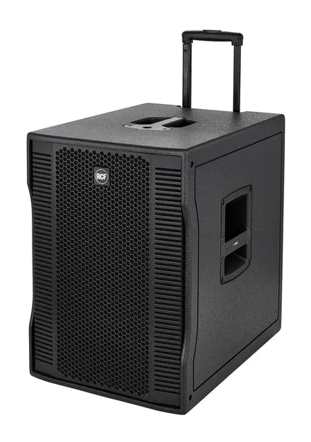 RCF EVOX 12, poignées et embase, photo 3
