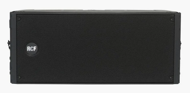 RCF HDL 20-A, grille et pavillon, photo 2