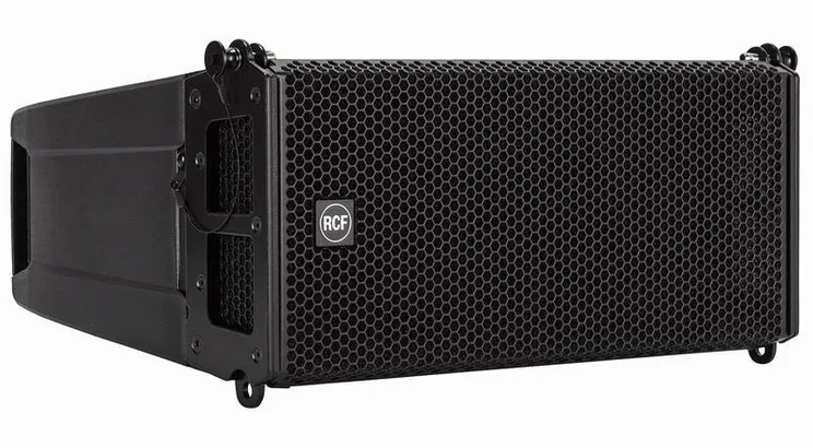 RCF HDL 6-A, grille et pavillon, photo 3
