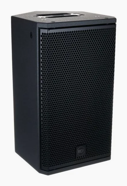 RCF NX 910-A, poignées et embase, photo 3