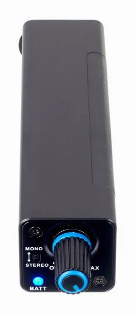 Rockboard HA 1 In-Ear Amplifier, vue de profil, photo 2